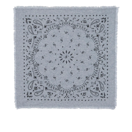 KUJTEN Women's Bandana Hachiko Marl Gray