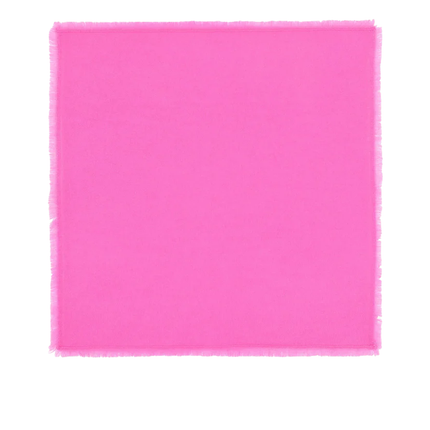 KUJTEN Women's Large Bandana Hakiko Lotus Pink