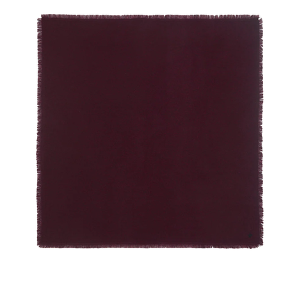 KUJTEN Women's Large Bandana Hakiko Burgundy