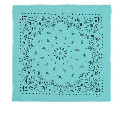 KUJTEN Women's Bandana Hachiko Marshmallow Green