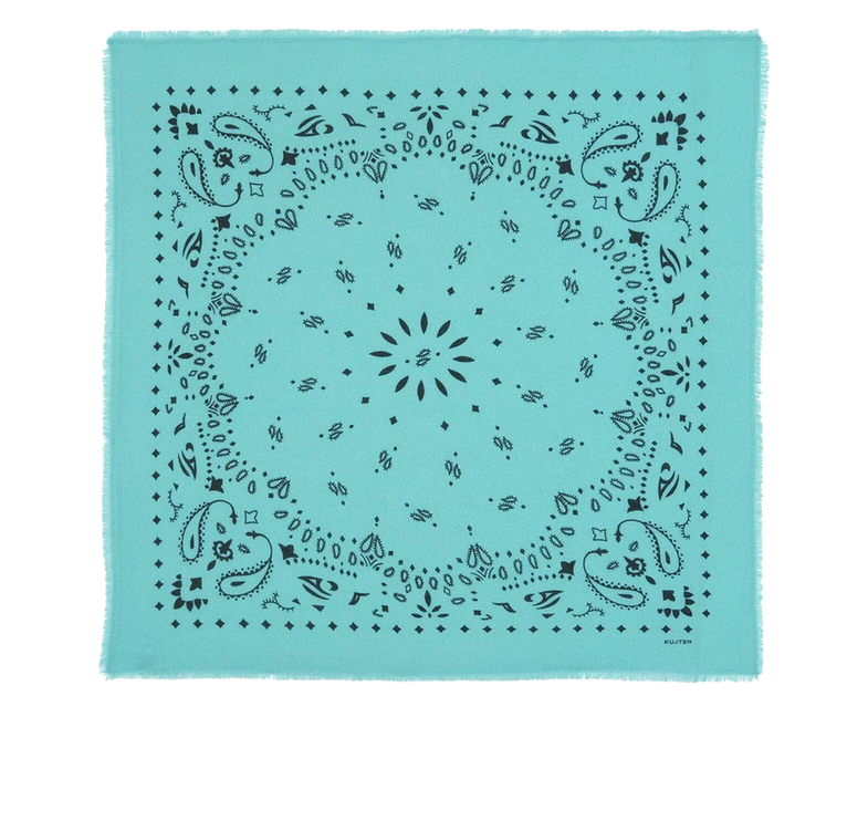 KUJTEN Women's Bandana Hachiko Marshmallow Green