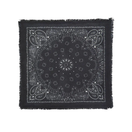 KUJTEN Women's Small Bandana Hachi Black