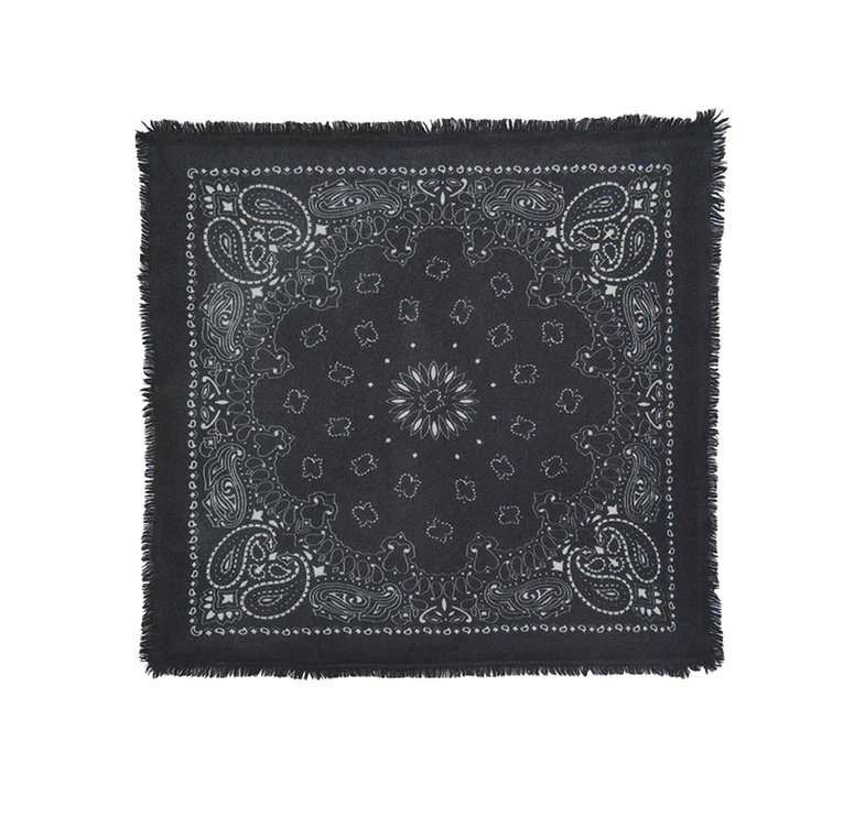 KUJTEN Women's Small Bandana Hachi Black