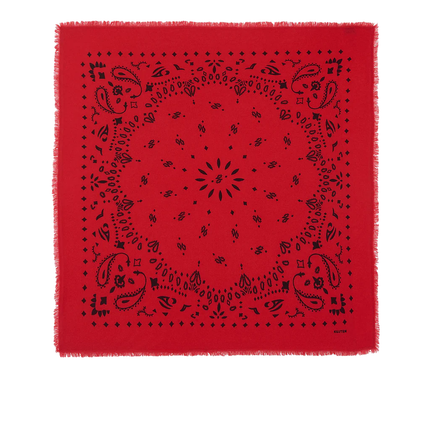 KUJTEN Women's Bandana Hachiko Red Flag