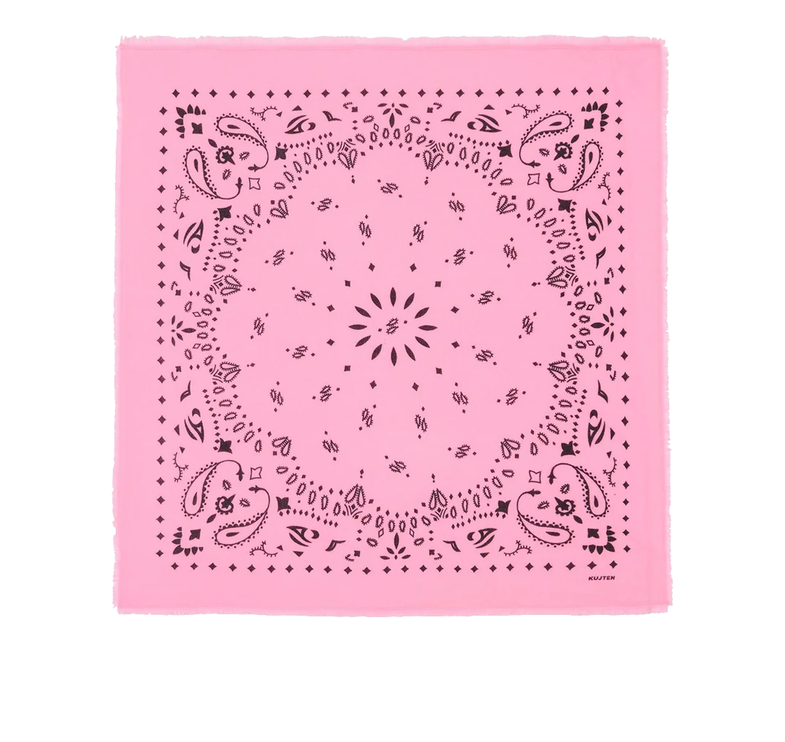 KUJTEN Women's Bandana Hachiko Bubblegum Pink
