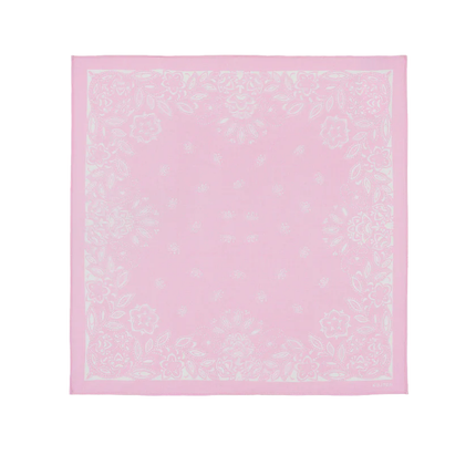 KUJTEN Women's Small Bandana Heli Candy Pink