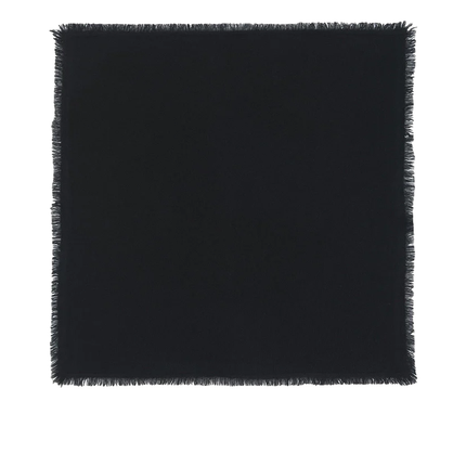 KUJTEN Women's Large Bandana Hakiko Black