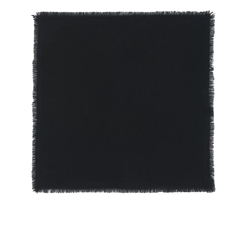 KUJTEN Women's Large Bandana Hakiko Black