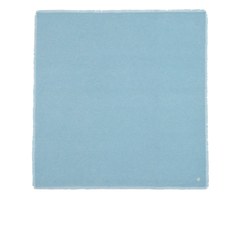 KUJTEN Women's Large Bandana Vintage Blue