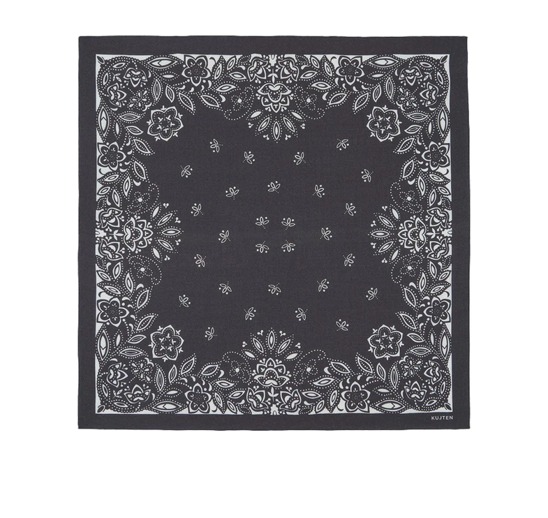 KUJTEN Women's Large Bandana Helia Brown