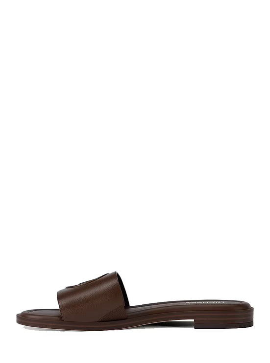 Michael Kors Women's Carissa Slide Sandal Nutmeg