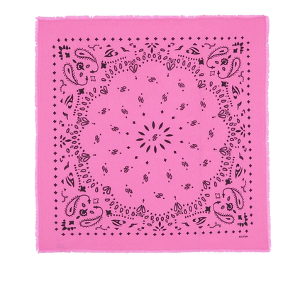 KUJTEN Women's Bandana Hachiko Lotus Pink