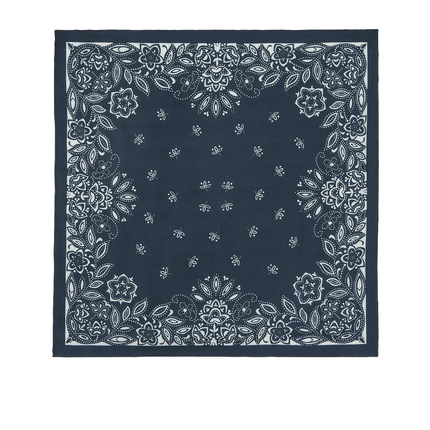 KUJTEN Women's Large Bandana Helia Black