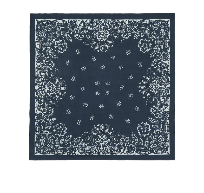 KUJTEN Women's Large Bandana Helia Black