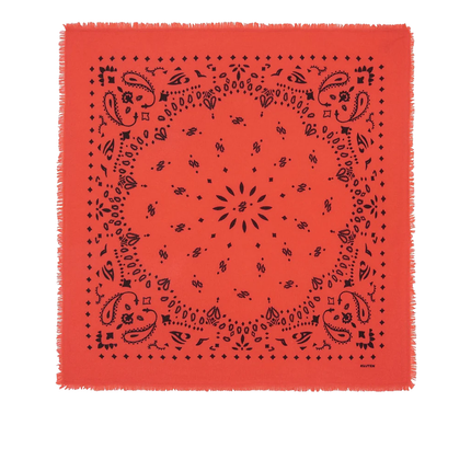 KUJTEN Women's Bandana Hachiko Pop Coral