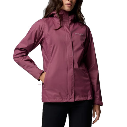 Columbia Women’s Arcadia II Rain Jacket Antique Mauve