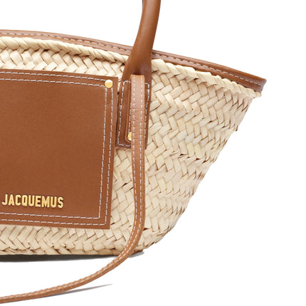 Jacquemus Women's The Small Soli Basket Light Brown