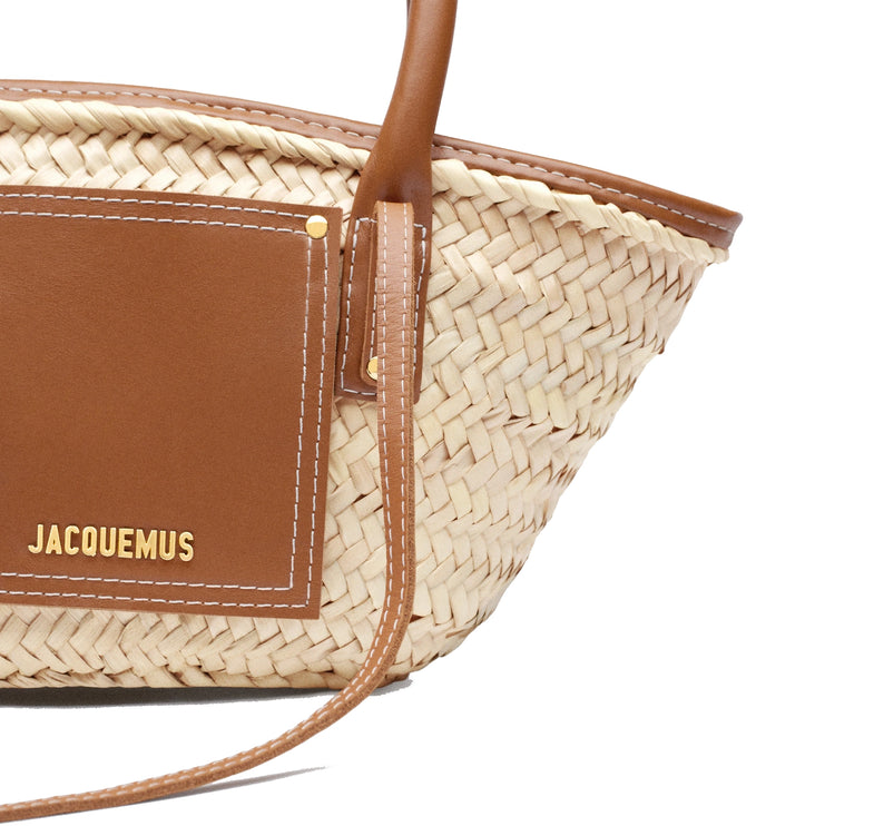 Jacquemus Women's The Small Soli Basket Light Brown