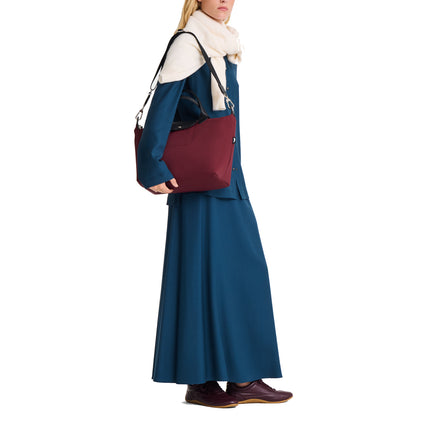 Longchamp Women's Le Pliage Energy L Handbag Burgundy