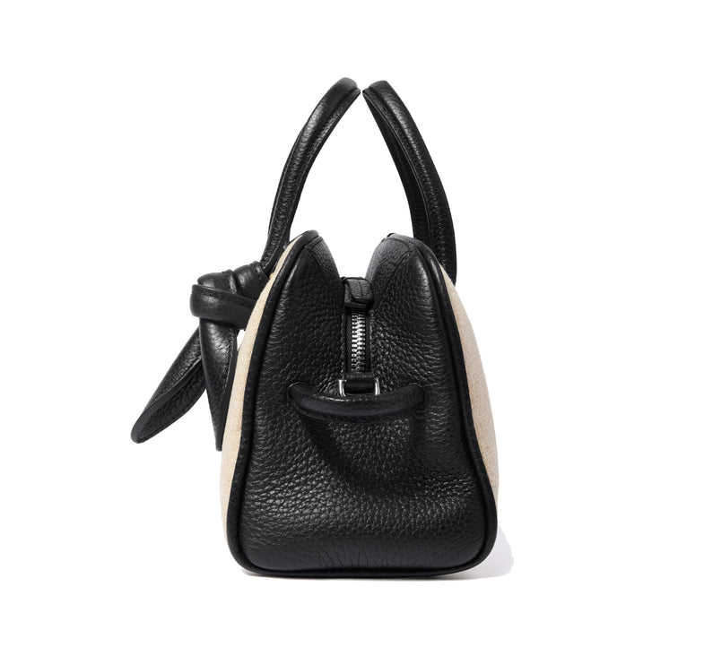 Jacquemus Women's The Small Turismo Light Greige/Black