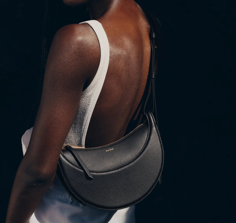 Polène Women's Numéro Dix Edition Textured Black