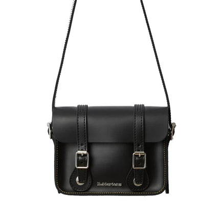 Dr. Martens 7 Inch Leather Crossbody Bag Black