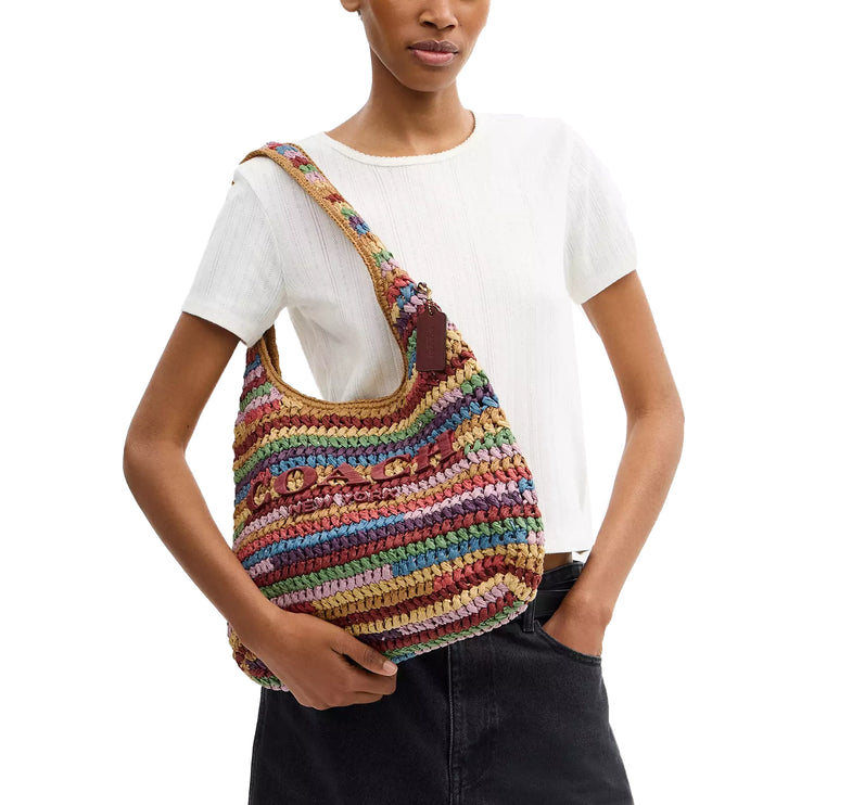 Coach Women's Brooklyn Shoulder Bag 34 Brass/Multi