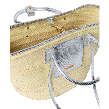 Jacquemus Women's The Soli Basket Silver