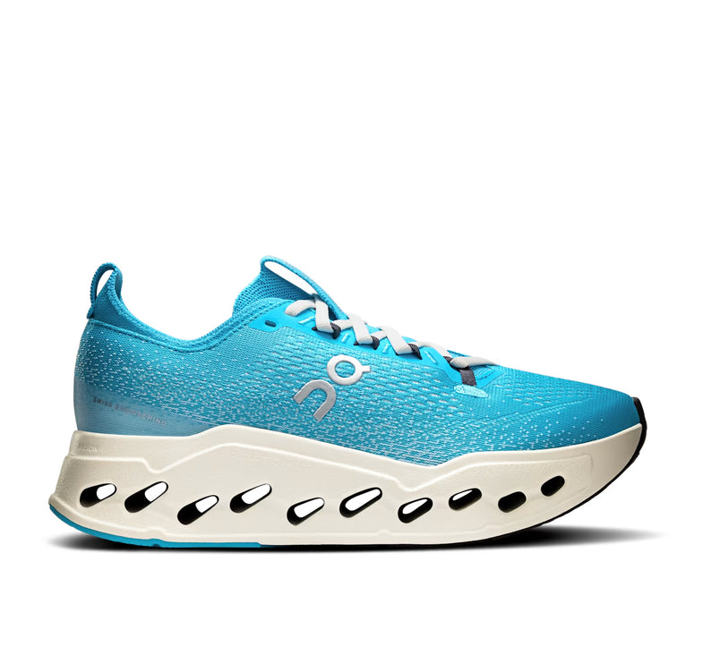 ON Women's Cloudsurfer Max Horizon/Ivory