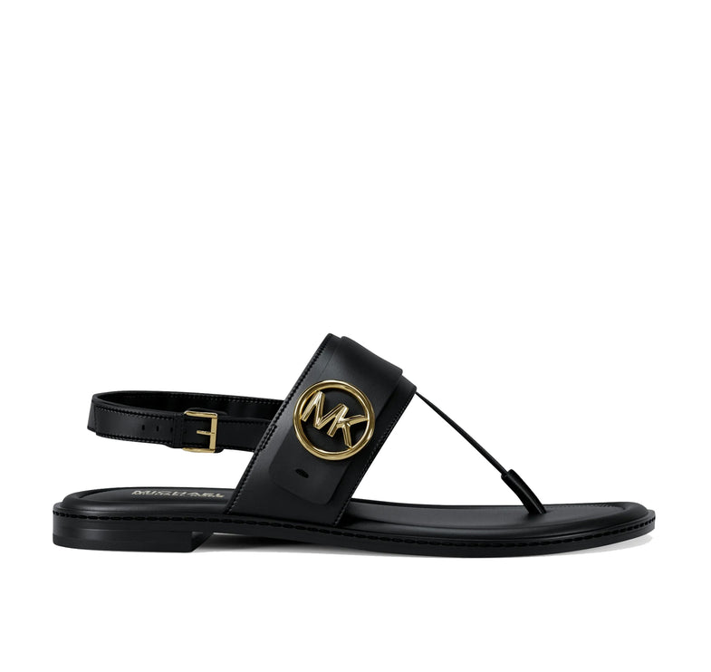 Michael Kors Women's Carmen Thong Sandal Black
