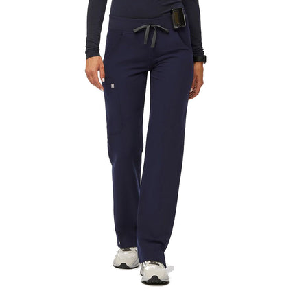 FIGS Women's Kade Cargo Scrub Pants Navy