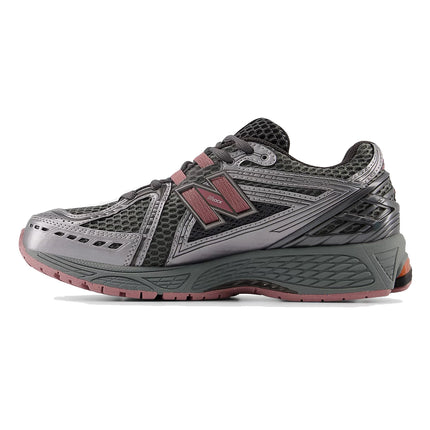 New Balance 1906R Dark Silver Metallic with Rosewood U190629R