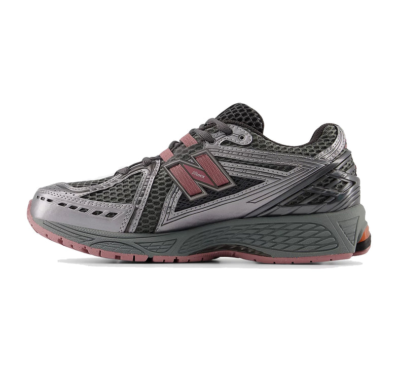 New Balance 1906R Dark Silver Metallic with Rosewood U190629R
