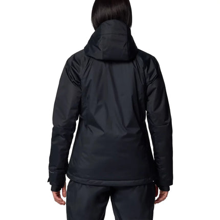 Columbia Women's Snowy Summit Insulated Jacket Black/Black Dobby