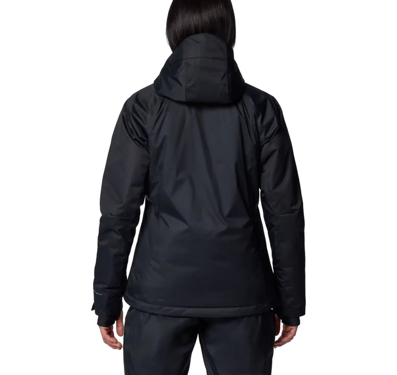 Columbia Women's Snowy Summit Insulated Jacket Black/Black Dobby