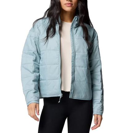 Columbia Women's Sienna Hill Quilted Jacket Crushed Blue
