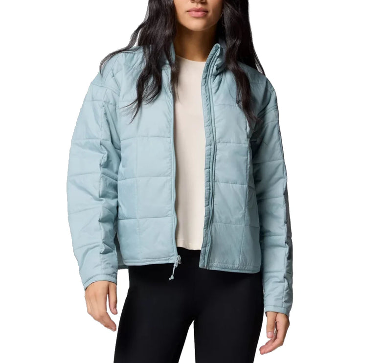 Columbia Women's Sienna Hill Quilted Jacket Crushed Blue
