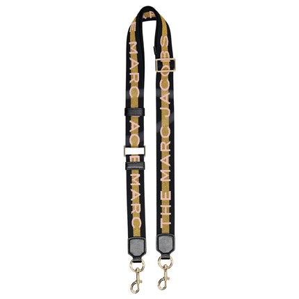 Marc Jacobs The Logo Webbing Strap Slim New Pink Multi - Hemen Kargoda