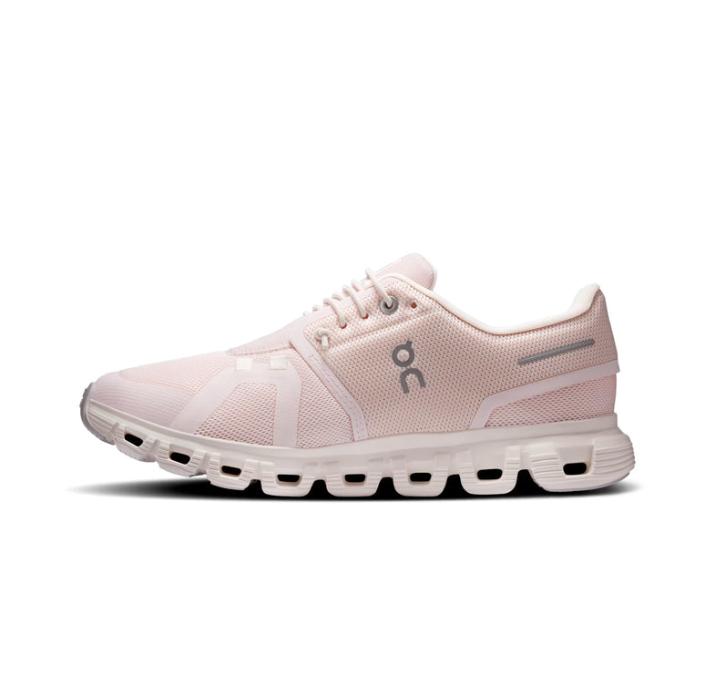 ON Women's Cloud 6 Salt/Gardenia