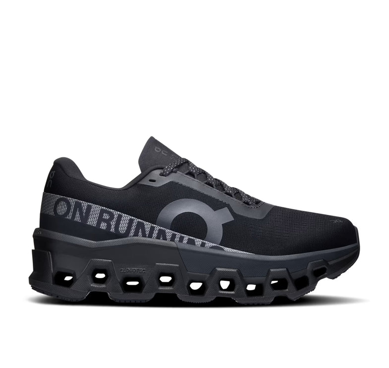 ON Women's Cloudmonster 2 Black/Eclipse