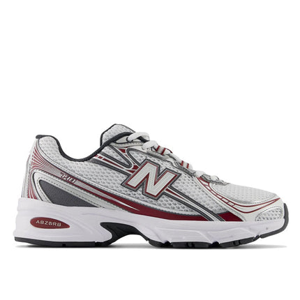 New Balance 740 White/Mercury Red U740RD2