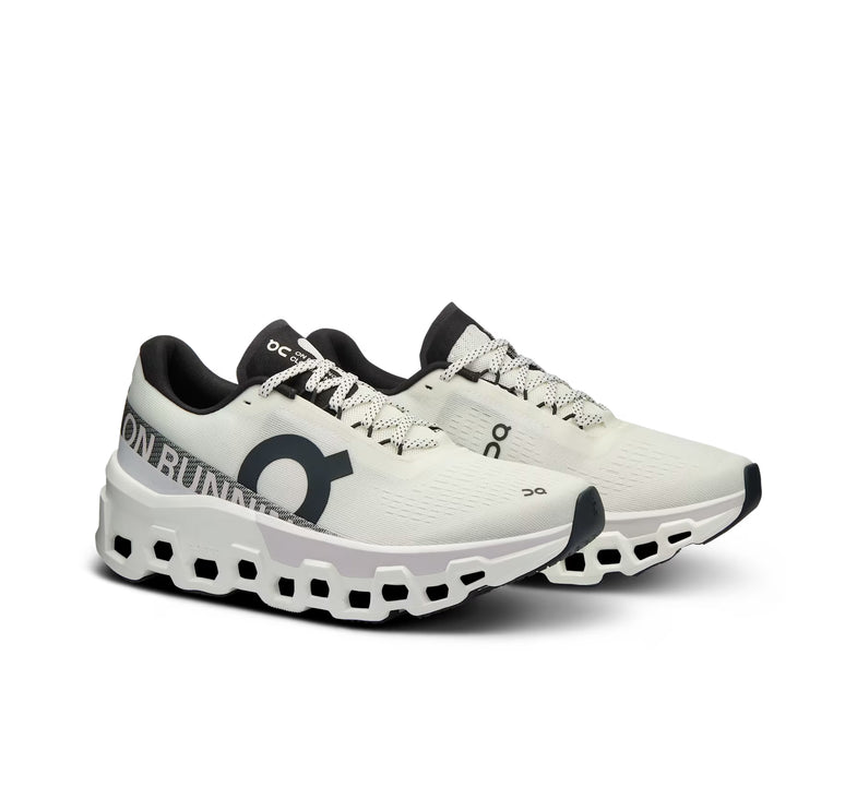 ON Women's Cloudmonster 2 White/Frost