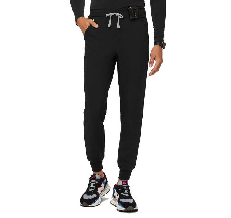 FIGS Men's Tansen Jogger Scrub Pants Black