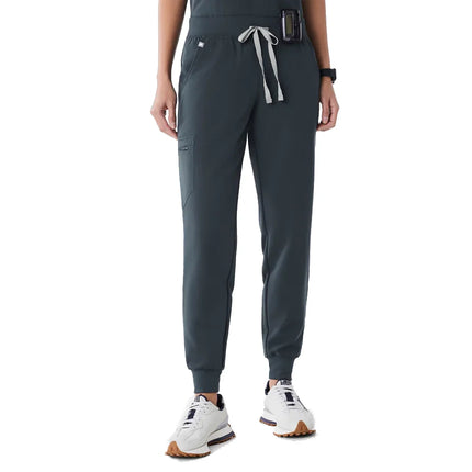 FIGS Women's Zamora Jogger Scrub Pants Dark Harbor