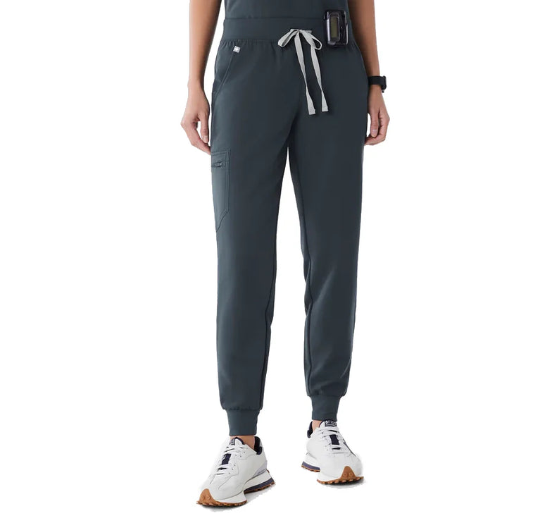 FIGS Women's Zamora Jogger Scrub Pants Dark Harbor