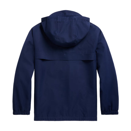 Polo Ralph Lauren Unisex Kid's P-Layer 1 Hooded Jacket Newport Navy