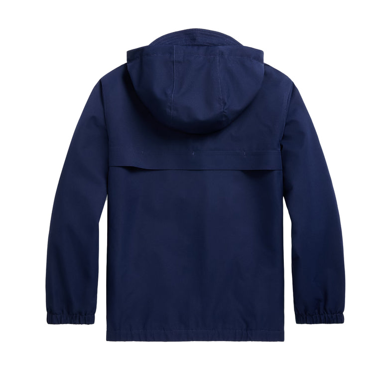Polo Ralph Lauren Unisex Kid's P-Layer 1 Hooded Jacket Newport Navy