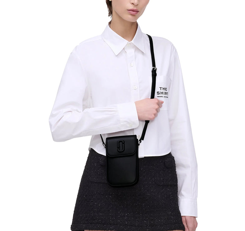 Marc Jacobs Women's The Clover Phone Crossbody Black