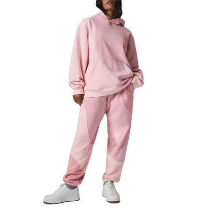 alo Women's Make Waves Hoodie Sunset Pink Tonal