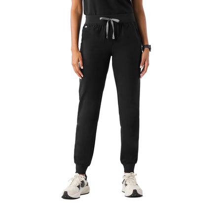 FIGS Women's Zamora Jogger Scrub Pants Black